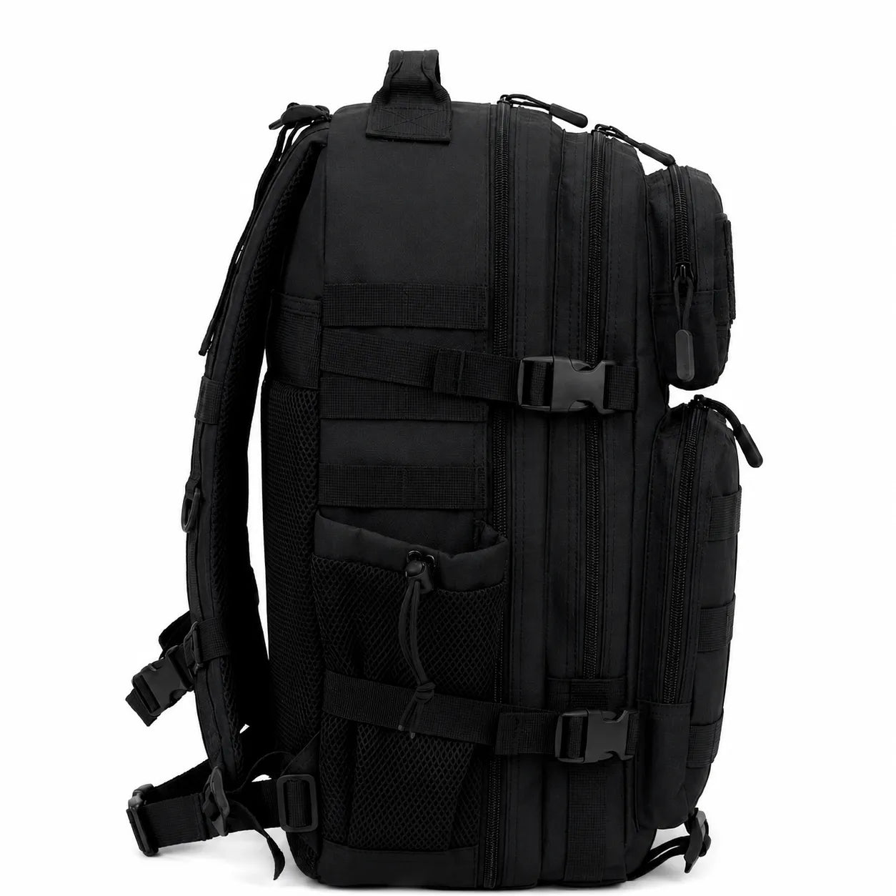 Mochila Tática Essentik 45L – Preta