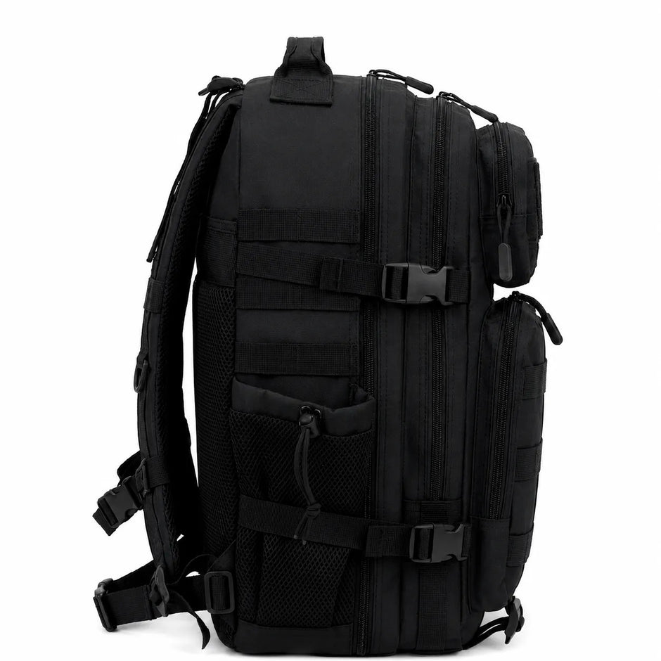 Mochila Tática Essentik 45L – Preta
