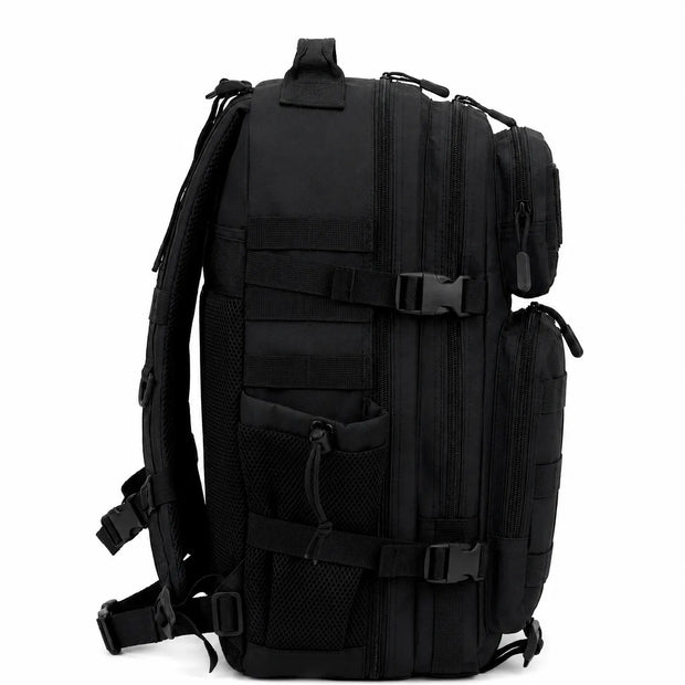 Mochila Tática Essentik 45L – Preta