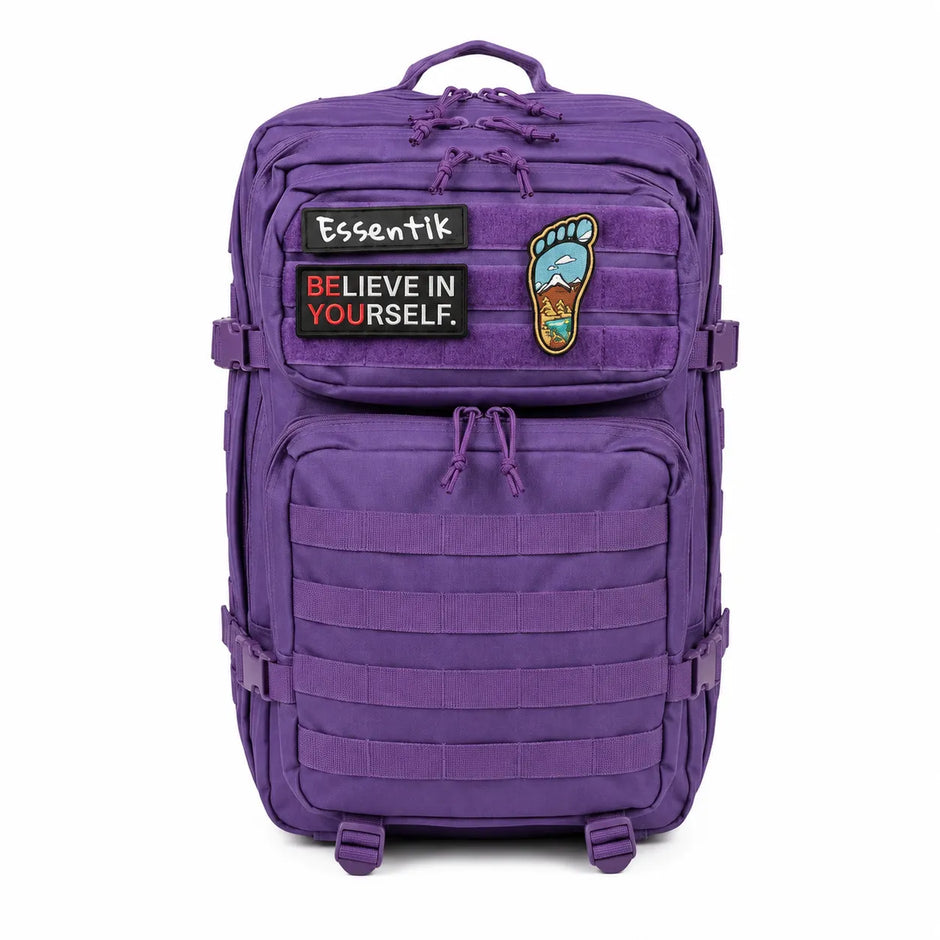 Mochila Tática Essentik 45L – Roxa