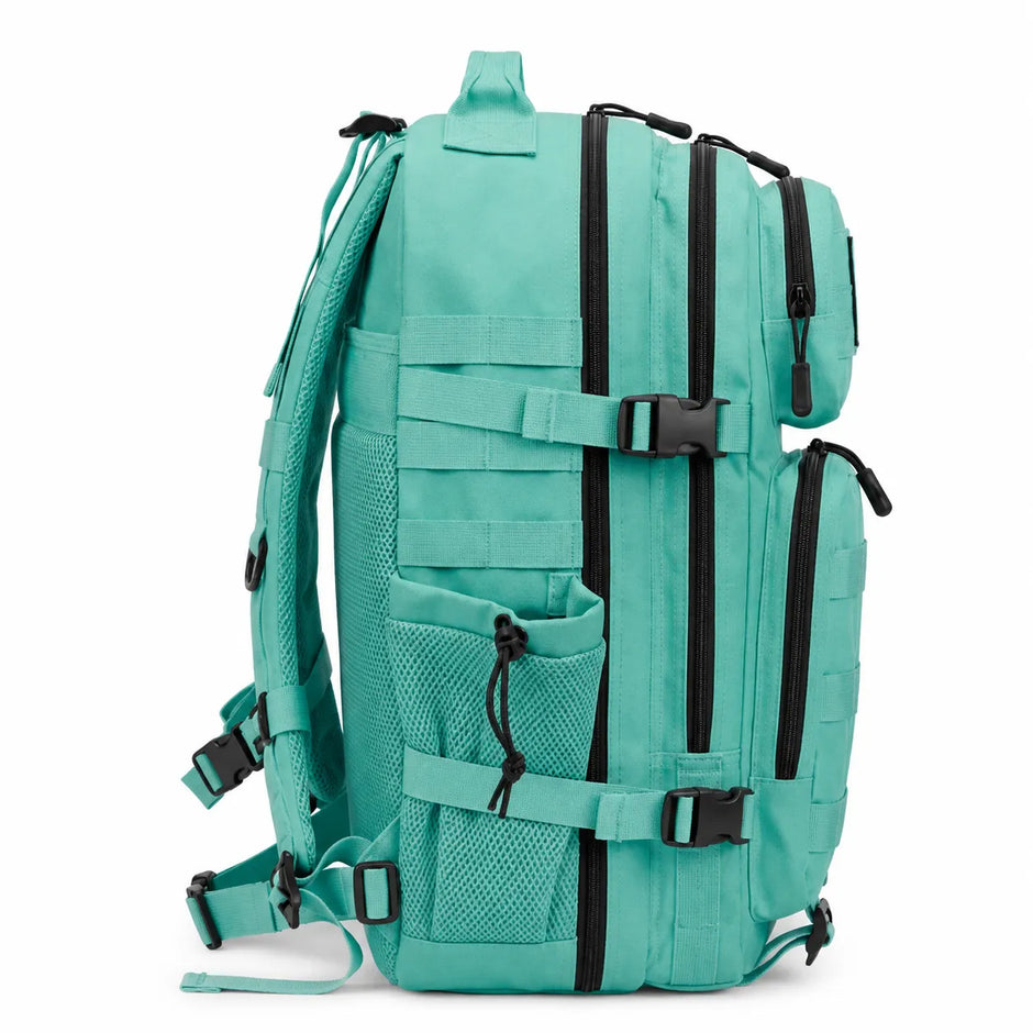 Mochila Tática Essentik 45L – Turquesa