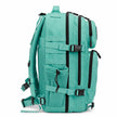 Mochila Tática Essentik 45L – Turquesa