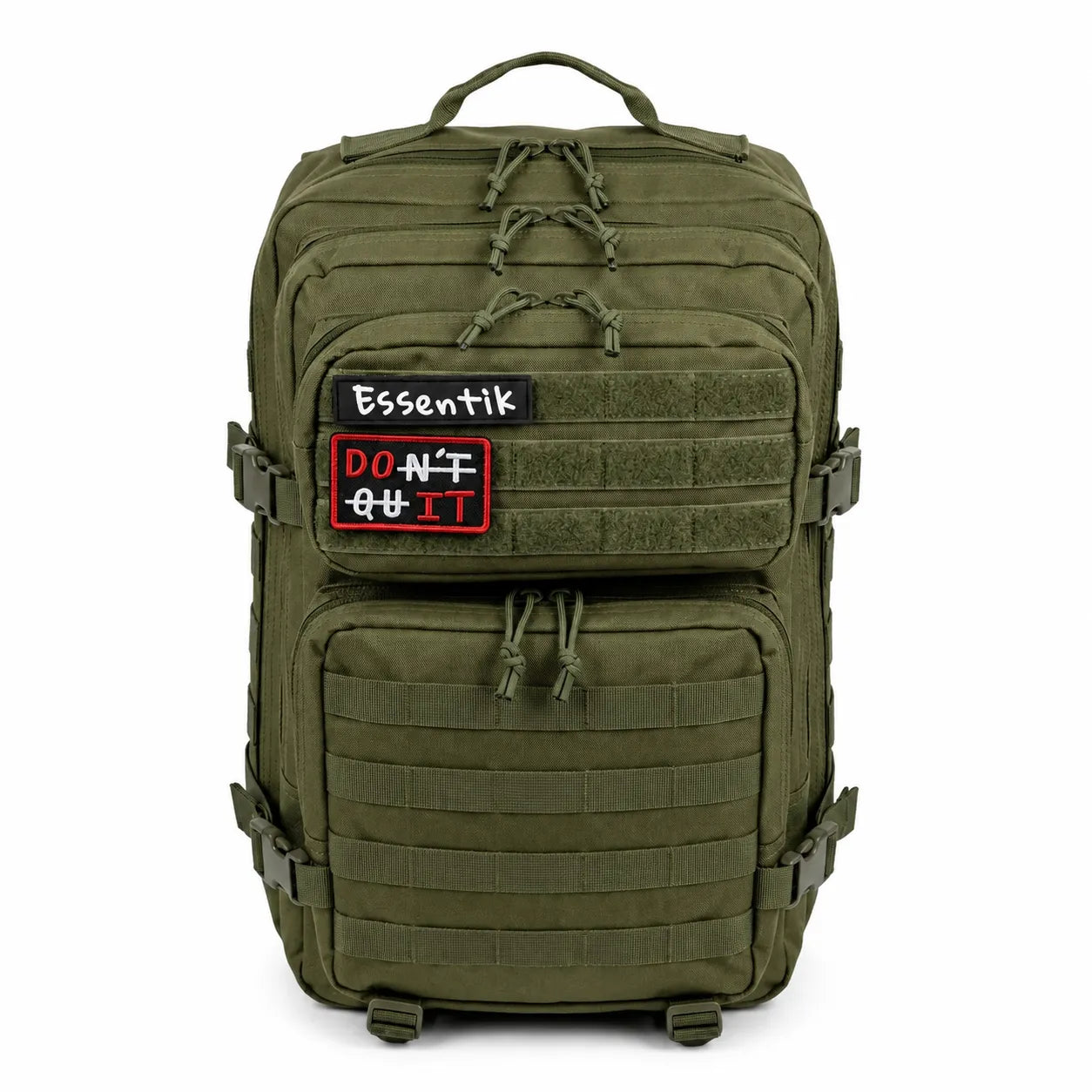 Mochila Tática Essentik 45L – Verde