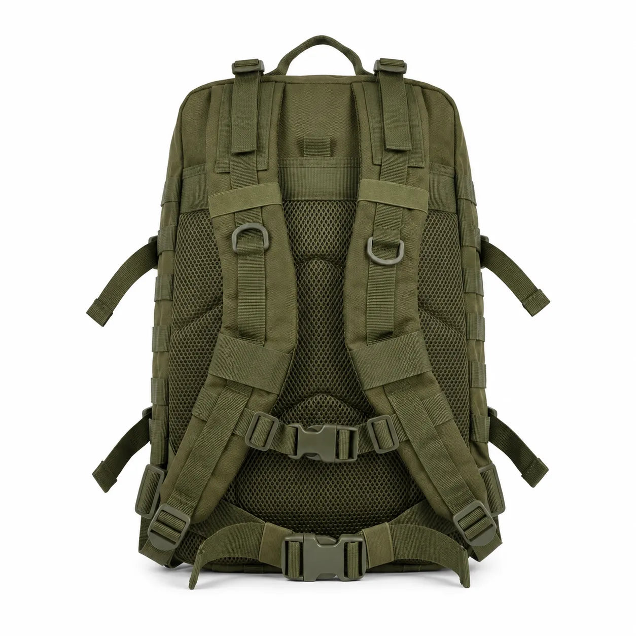 Mochila Tática Essentik 45L – Verde