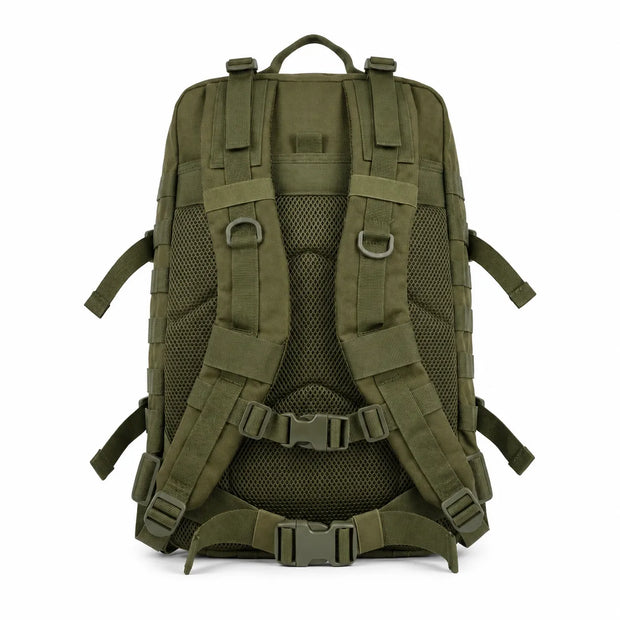 Mochila Tática Essentik 45L – Verde