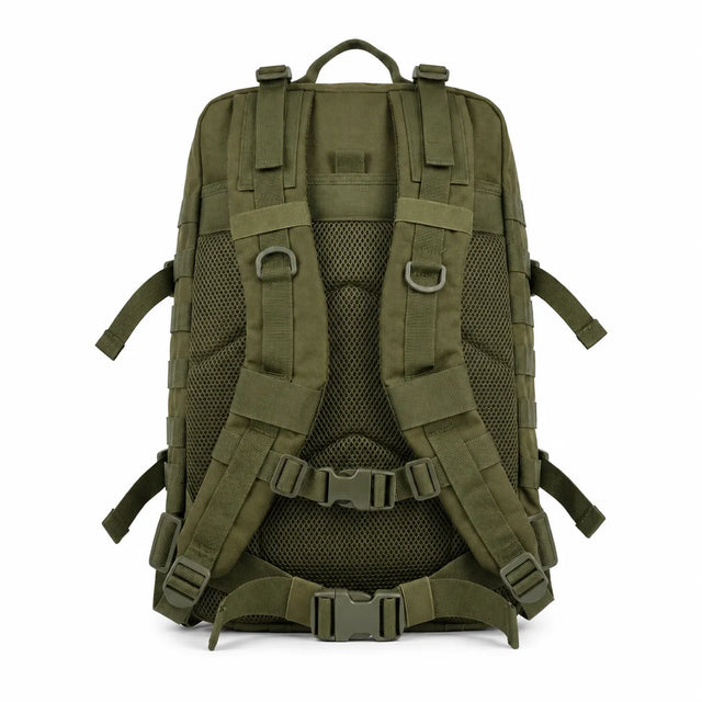 Mochila Tática Essentik 45L – Verde