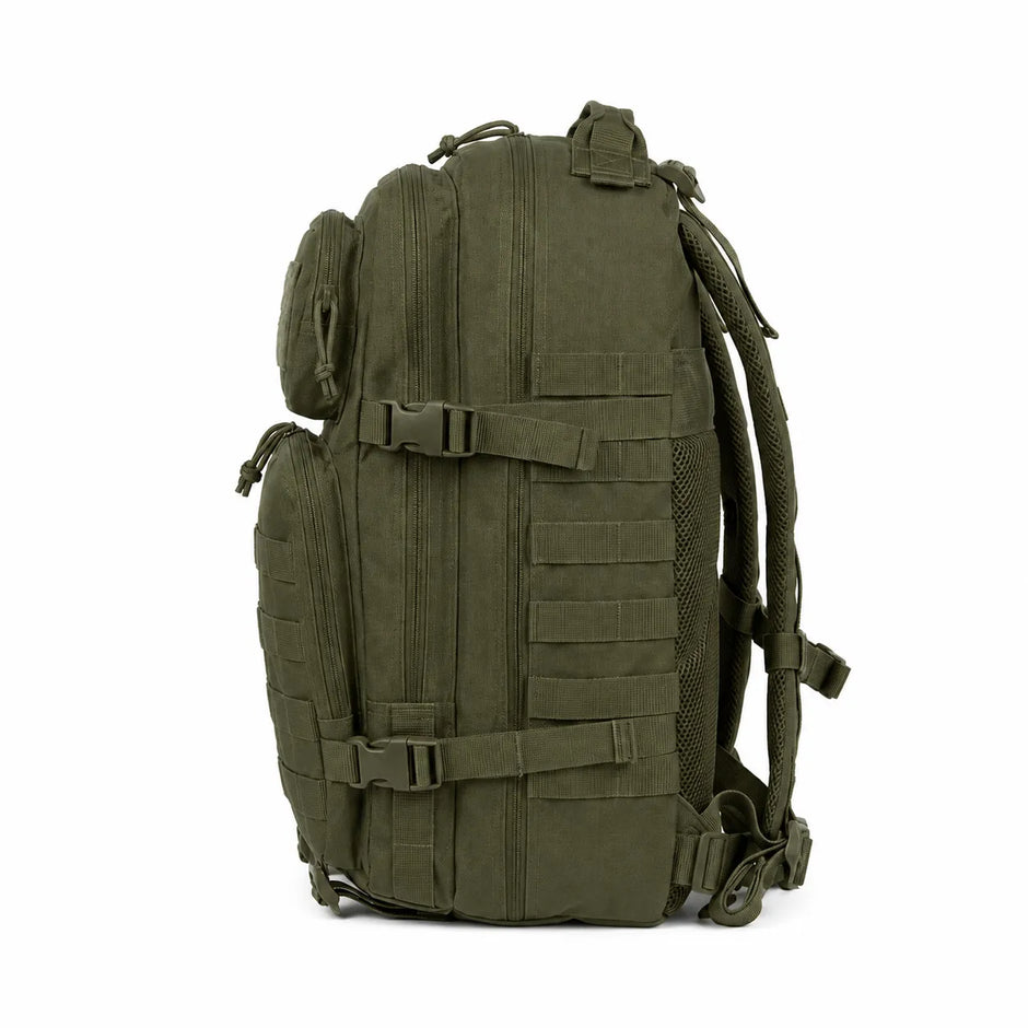 Mochila Tática Essentik 45L – Verde