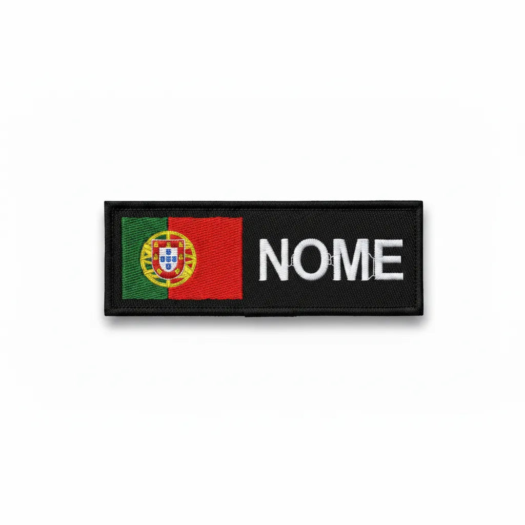 Patch Bandeira + Nome