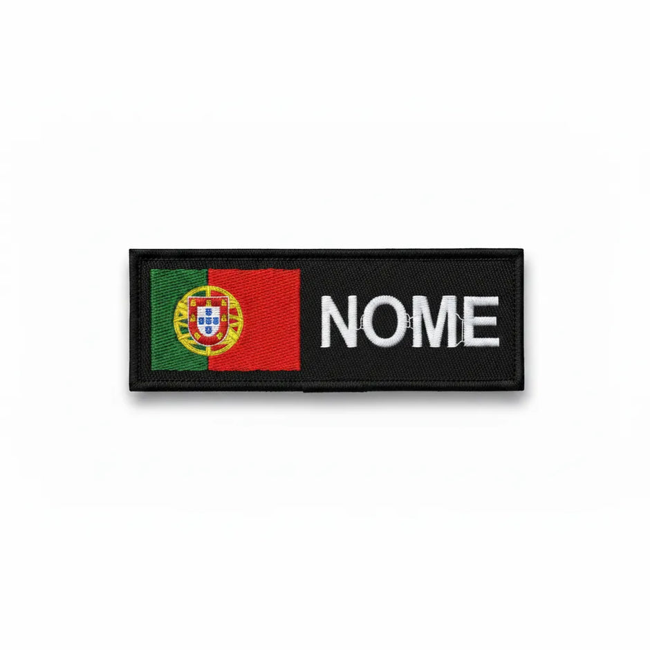 Patch Bandeira + Nome