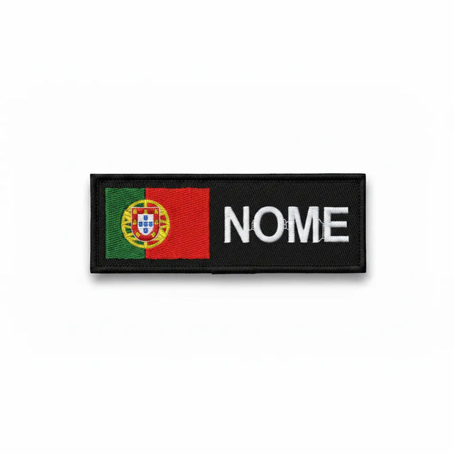 Patch Bandeira + Nome