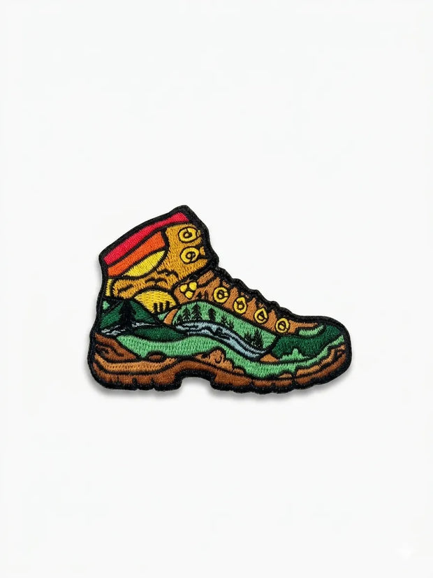 Patch Bota Trilho
