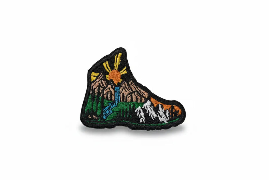 Patch Bota Wanderlust