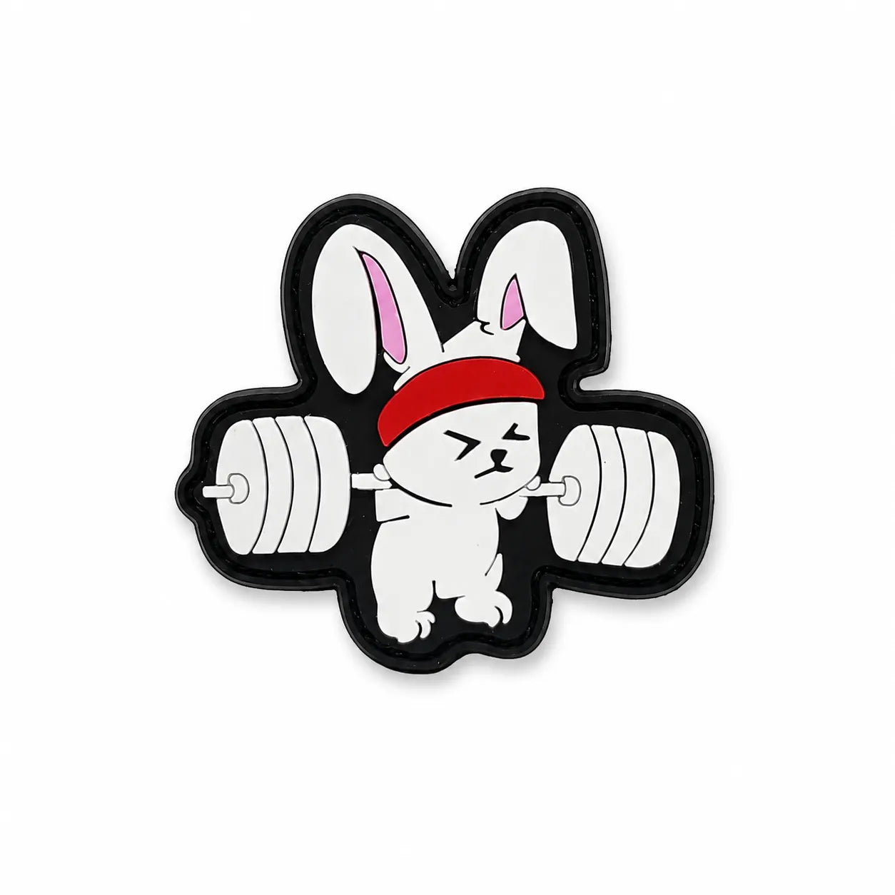 Patch Coelho Fitness (PVC)