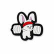 Patch Coelho Fitness (PVC)