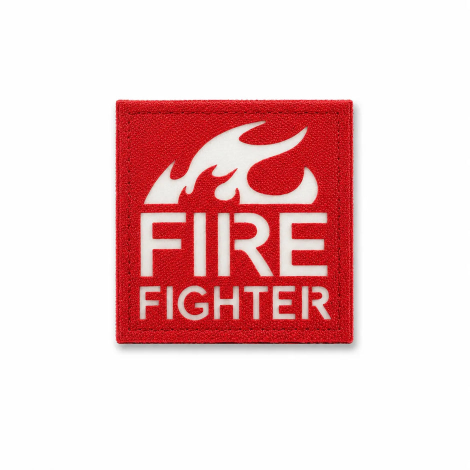 Patch Fire Fighter Vermelho