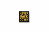 Patch Never Back Down