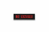 Patch No Excuses