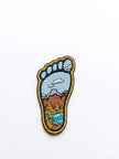 Patch Pegada Aventura