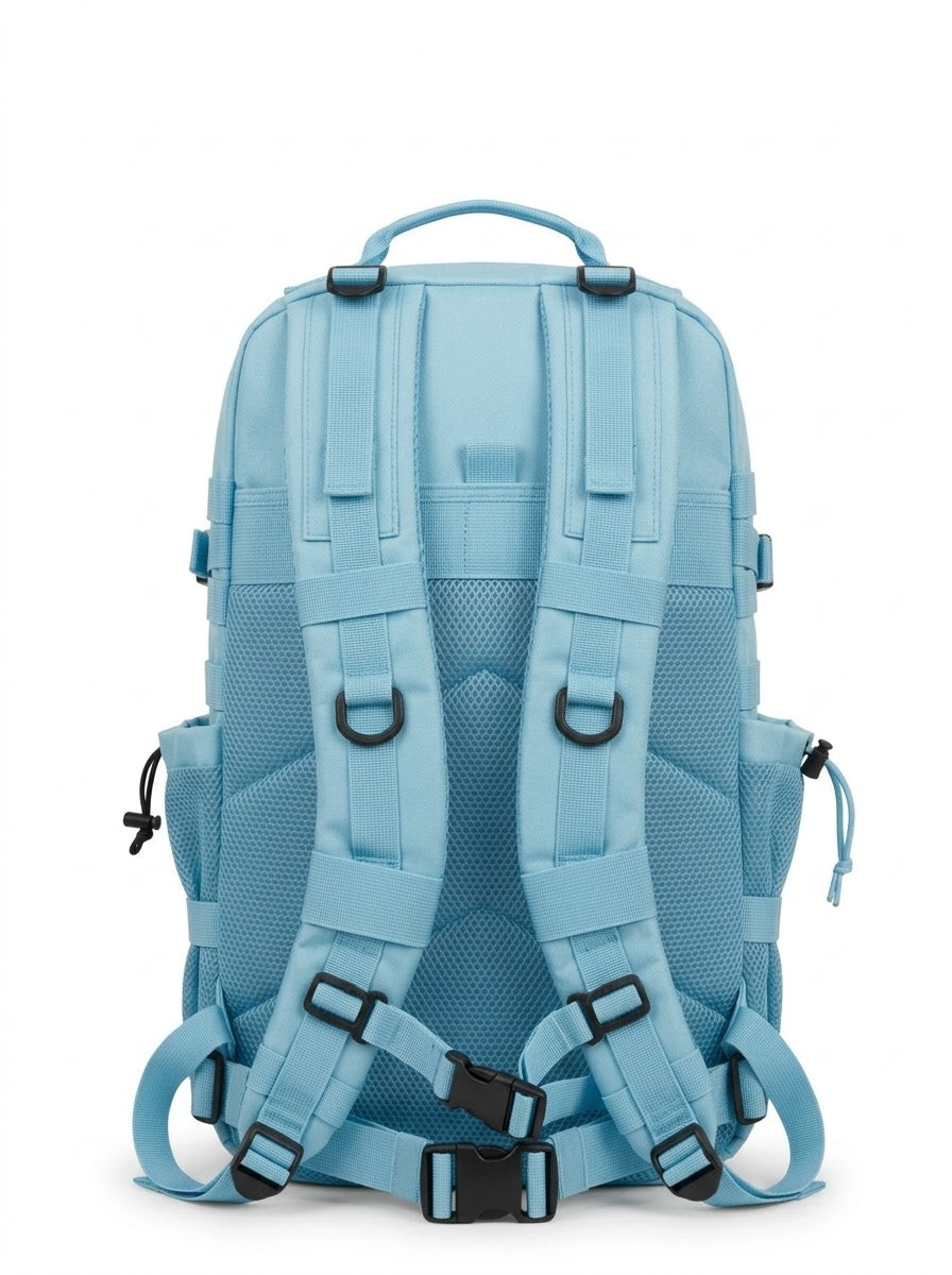 Mochila Tática Essentik 45L - Azul Celeste