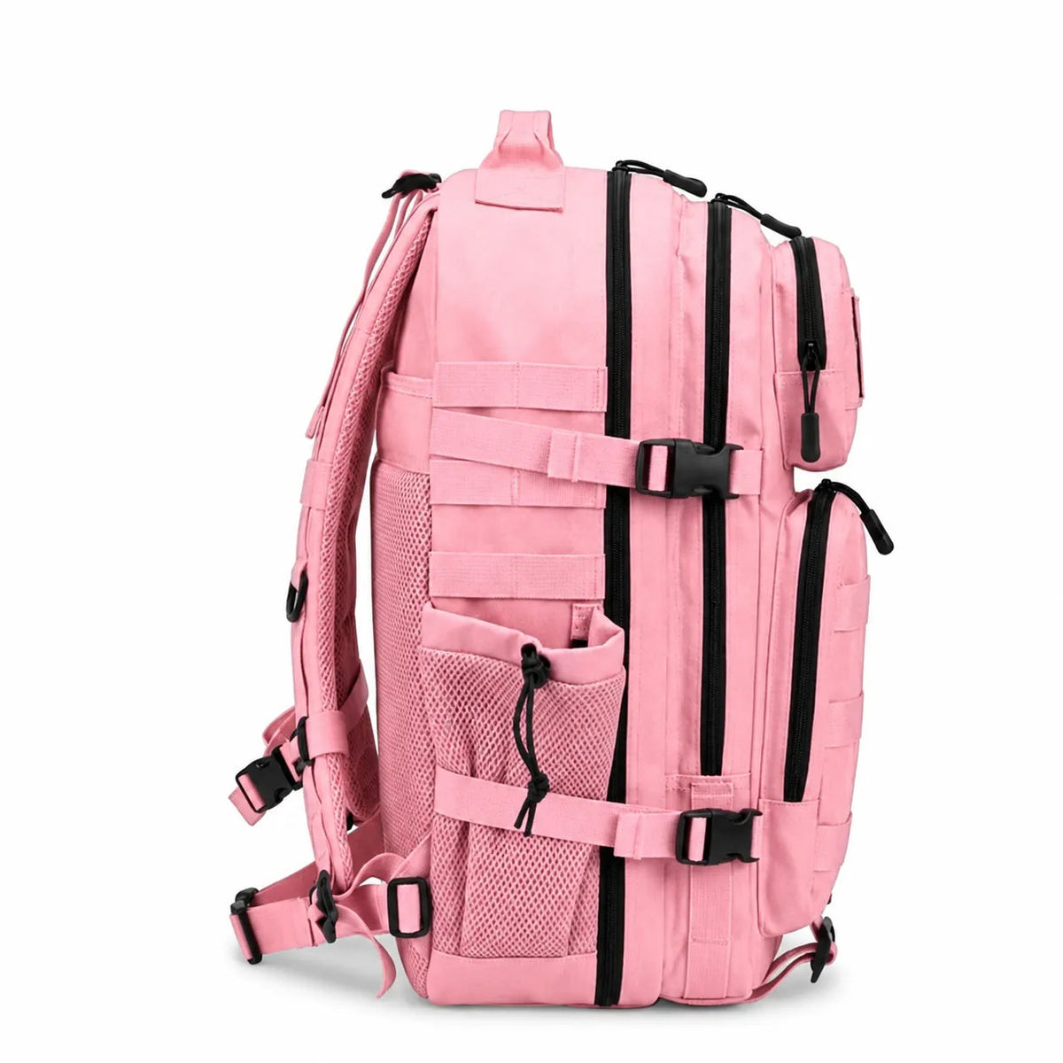 Mochila Tática 45L Rosa Térmica