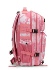 Mochila Tática Essentik 45L - Rosa Camuflado