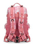 Mochila Tática Essentik 45L - Rosa Camuflado