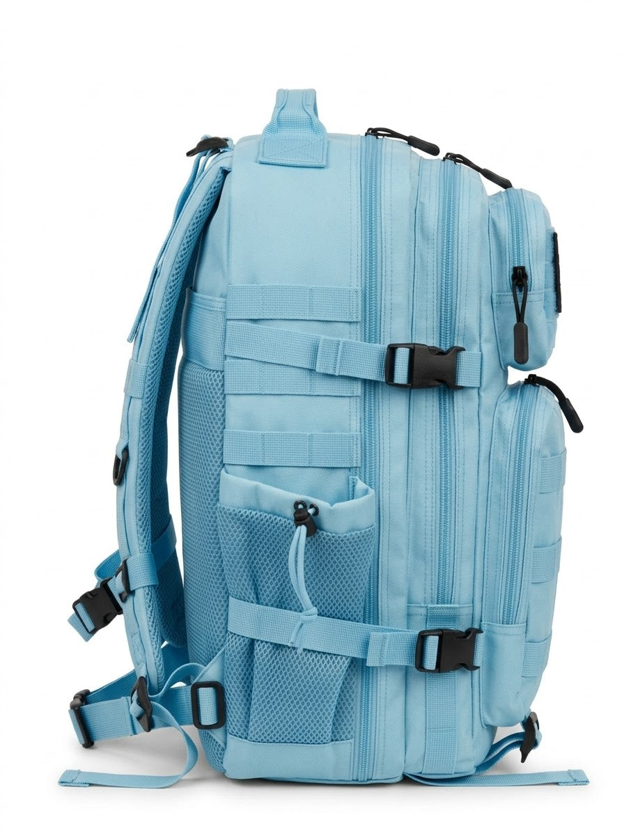 Mochila Tática Essentik 45L - Azul Celeste