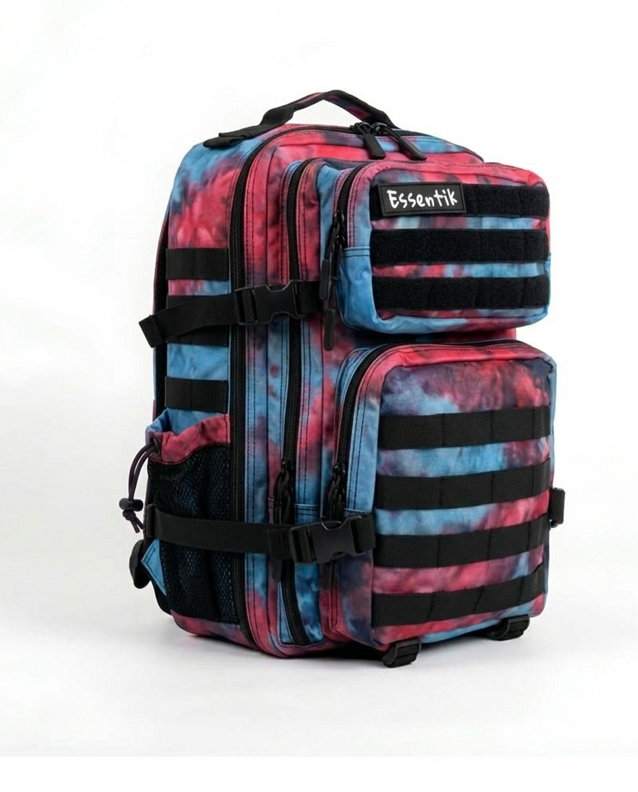 Mochila Tática Essentik 25L - Multicolor