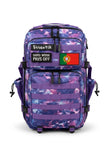 Essentik 45L Tactical Backpack - Multicolour