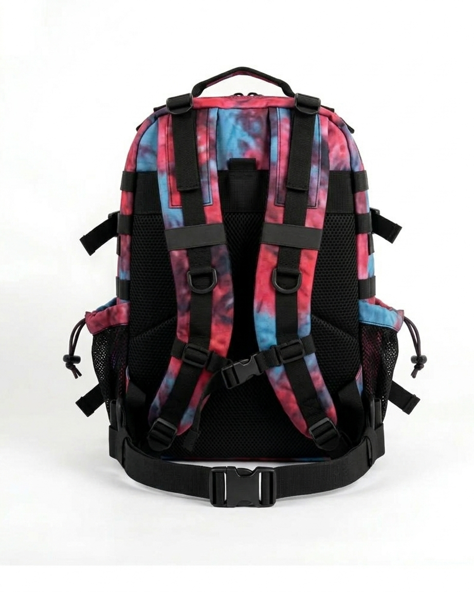 Mochila Tática Essentik 25L - Multicolor