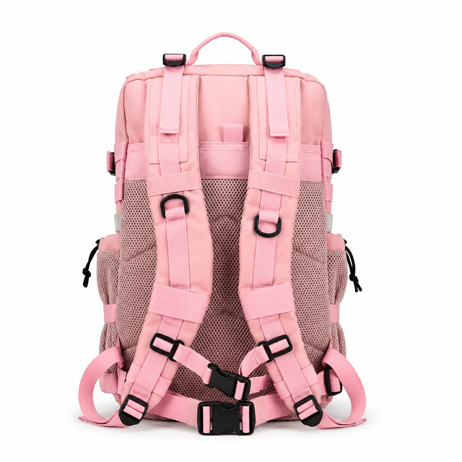 Mochila Tática 45L Rosa Térmica